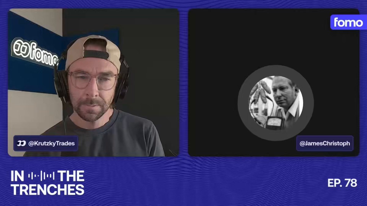 James Christoph on crypto diminishing returns James Christoph on crypto diminishing returns