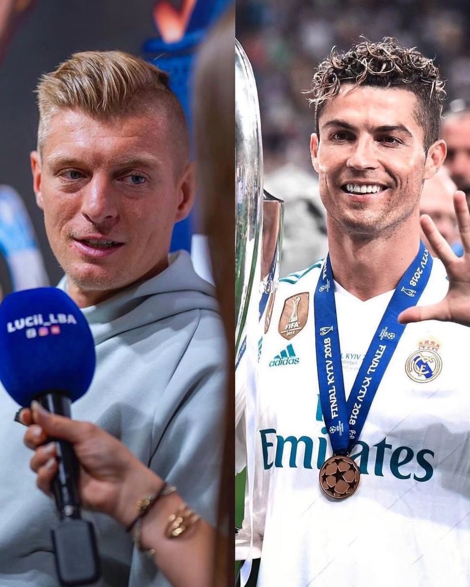 Toni Kroos on Ronaldo staying at Real Madrid