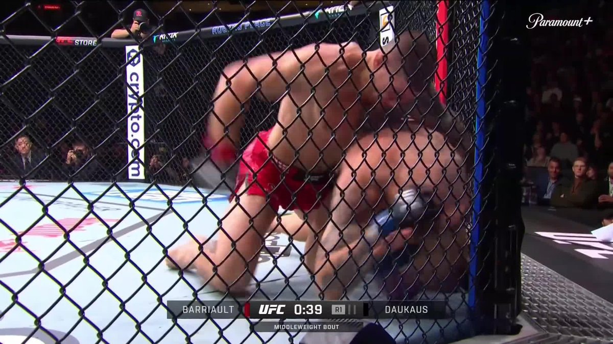 Marc-Andre Barriault UFC Edmonton win