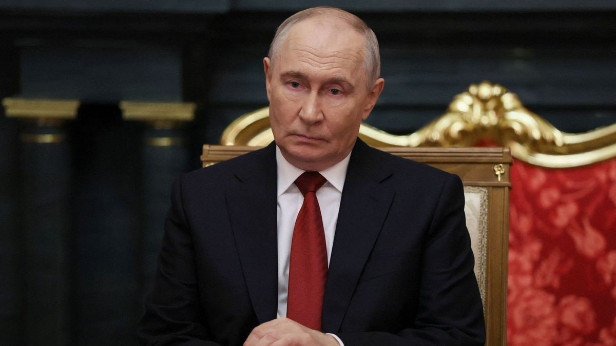 Putin 1,660 days into Ukraine war