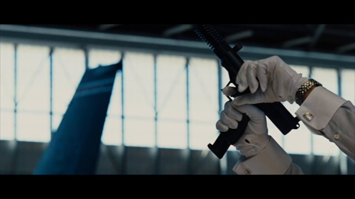 Sam Rockwell in IRON MAN 2