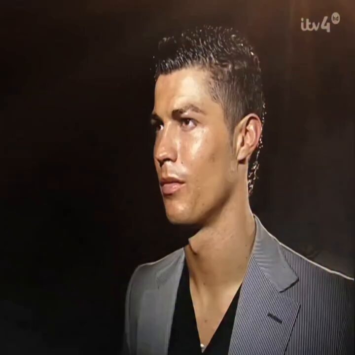 Cristiano Ronaldo interview ITV4