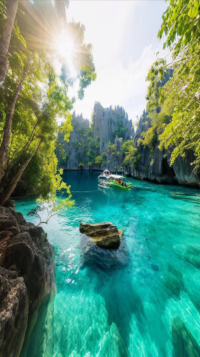 Thailand tropical lagoon (photo 2 of 3)