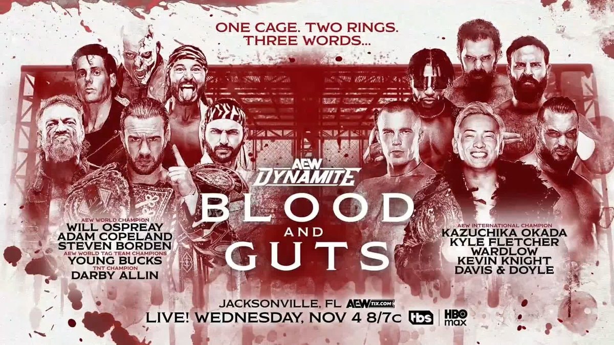 Will Ospreay calls out Adam Copeland before Blood and Guts Will Ospreay calls out Adam Copeland before Blood and Guts
