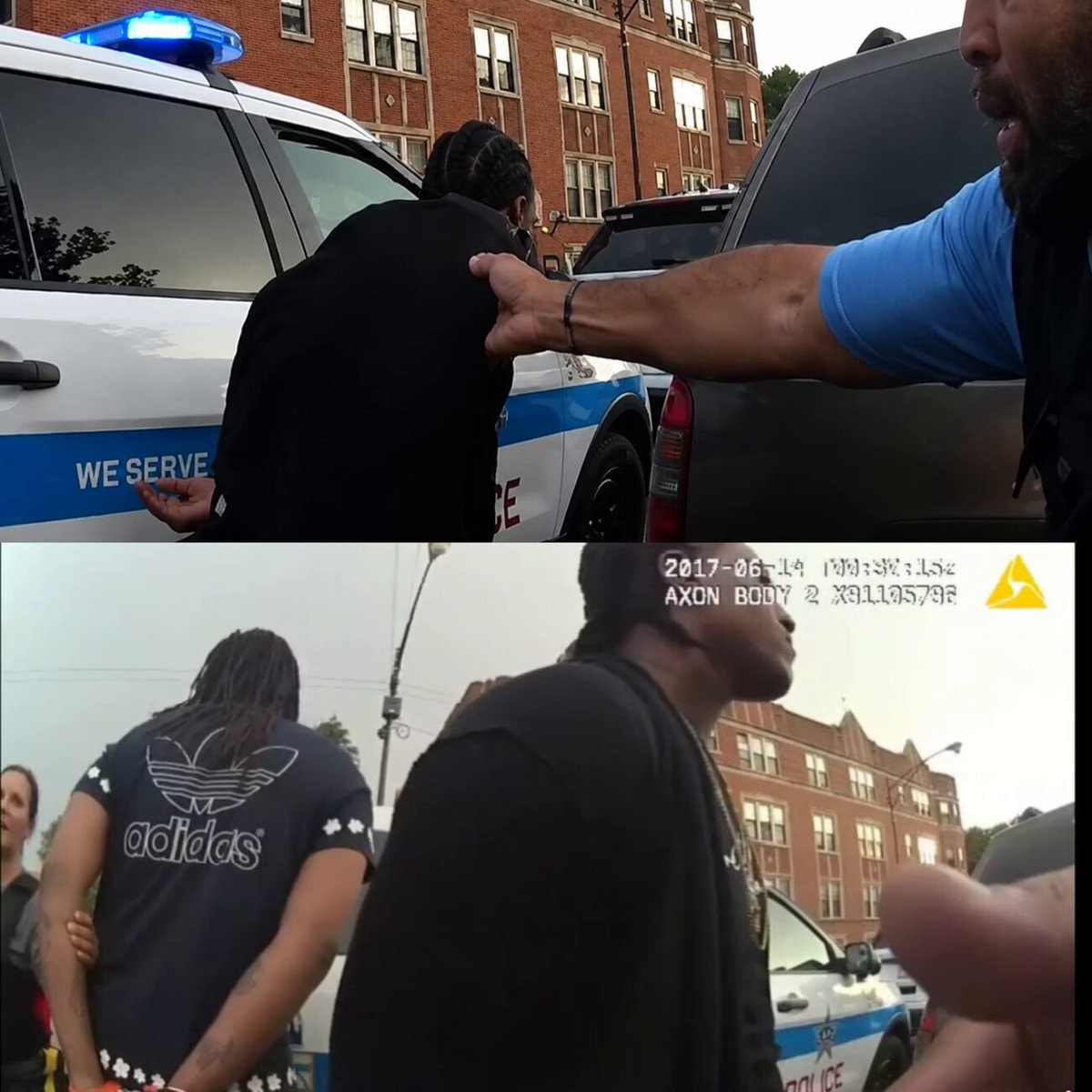 Rico Recklezz arrest footage