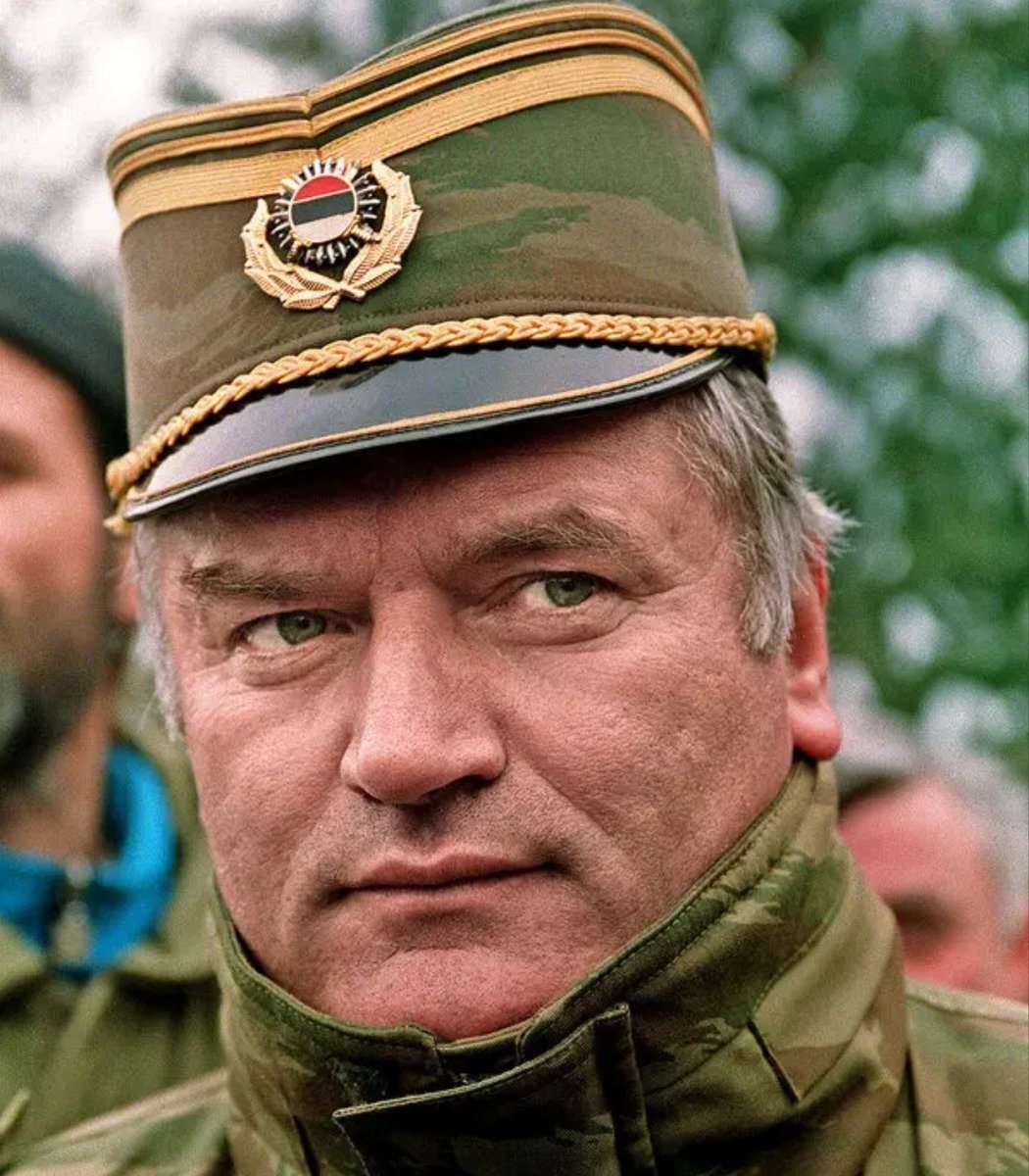 Ratko Mladić death 1995 Srebrenica (photo 1 of 2)