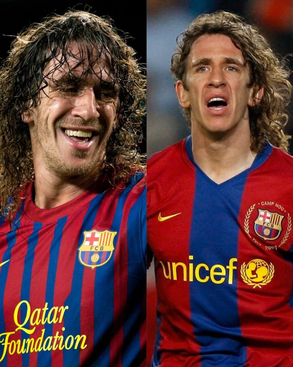 Carles Puyol one club Barcelona ❤️‍🔥