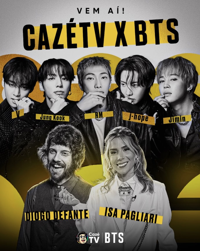 BTS Brazil CazeTV Interview (photo 2 of 3)