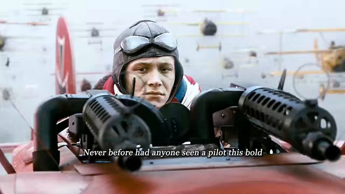 WWI great pilot