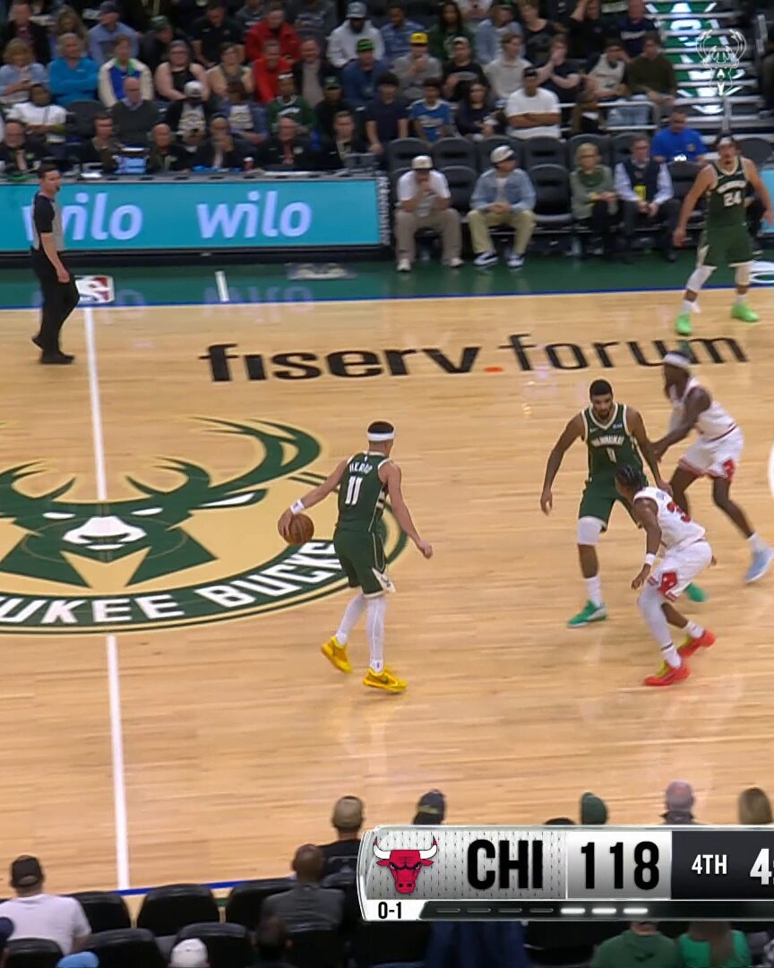 Tyler Herro late go-ahead play vs Bucks