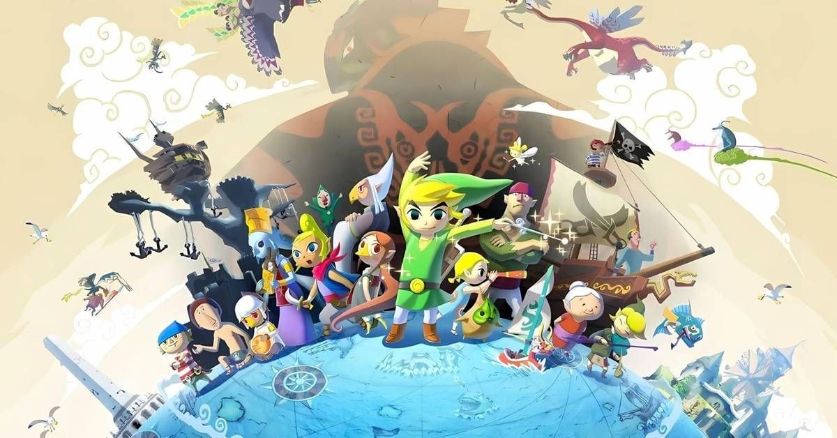 Wind Waker modern version shadow drop