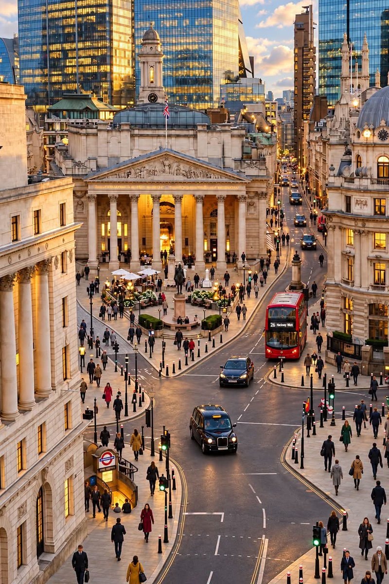 City of London England