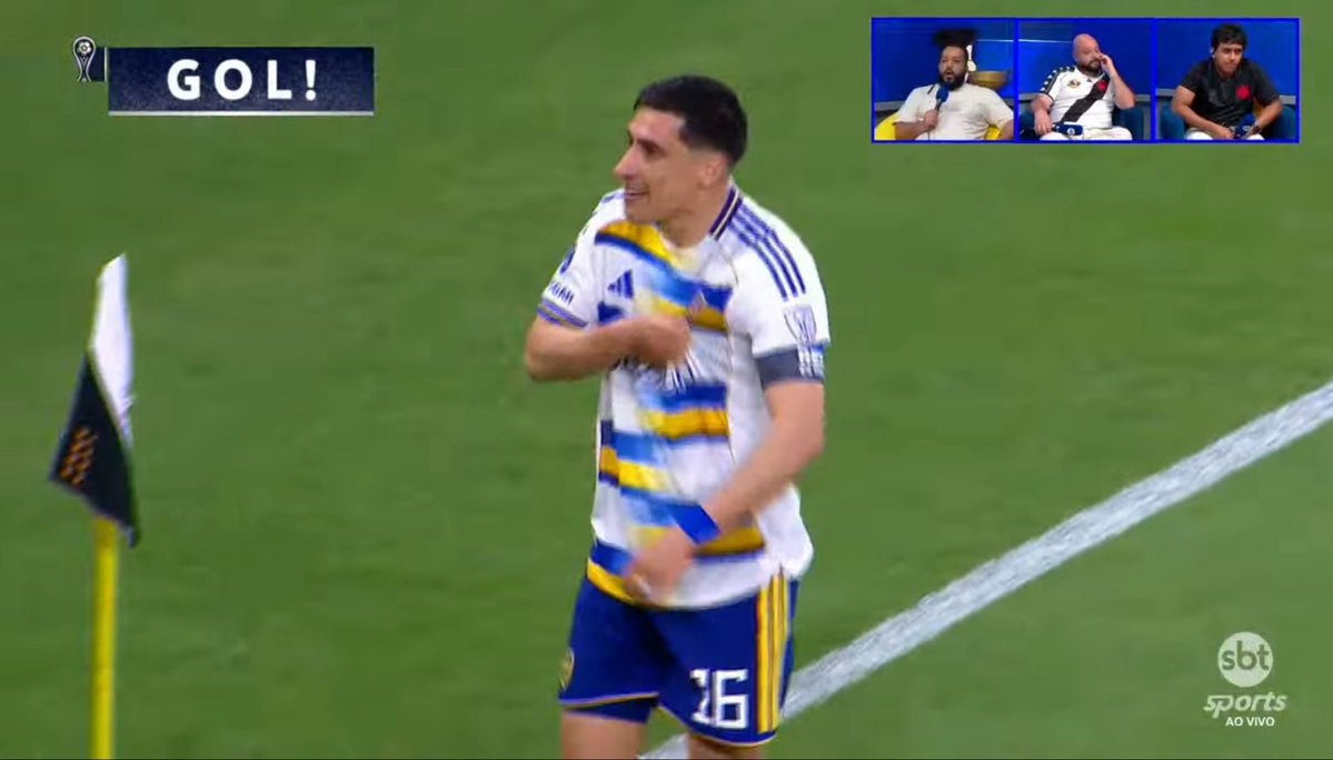 Boca Juniors leads Vasco 2-0 Maracanã