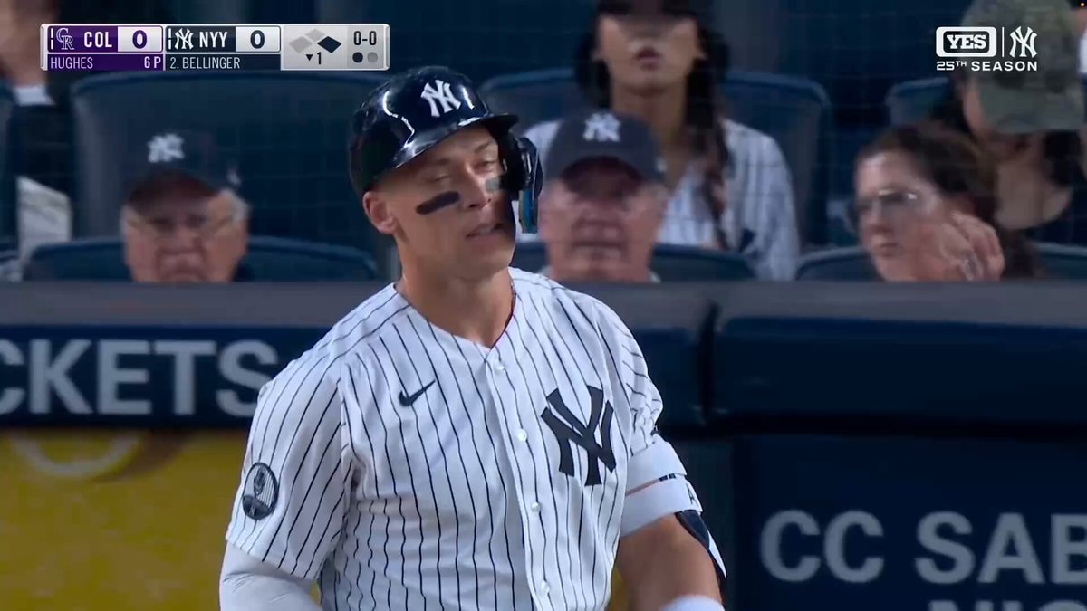 Aaron Judge return to Yankee Stadium