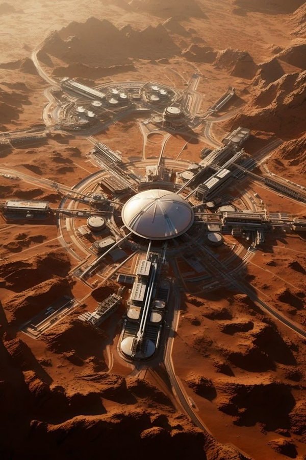 first city on Mars