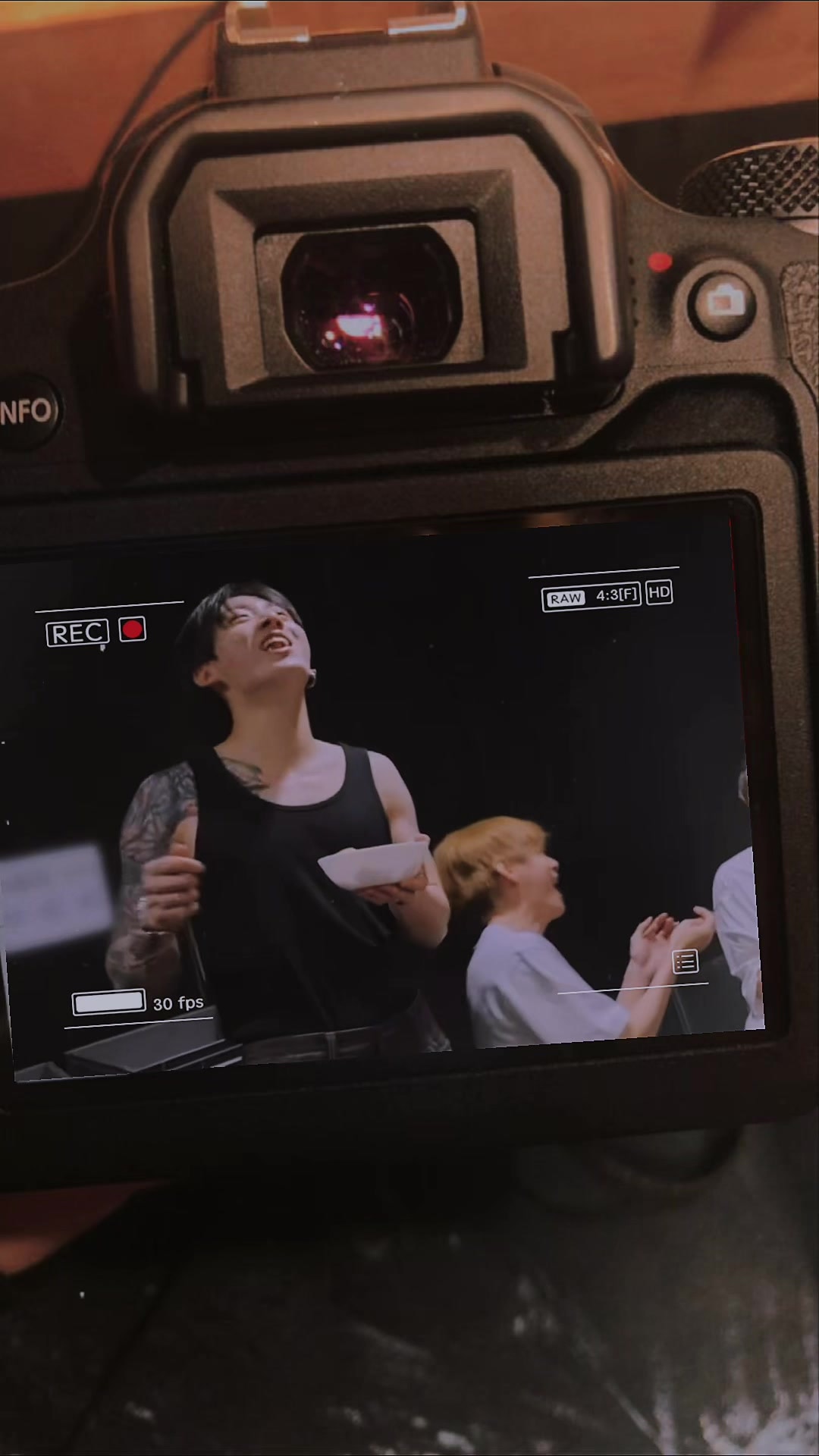 Jungkook excited moment