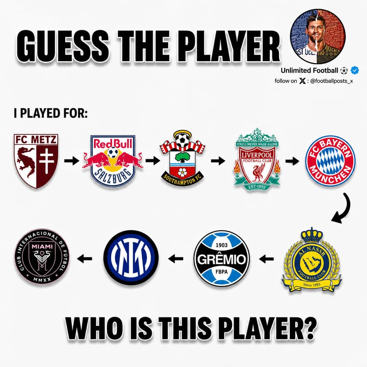 Guess the player quiz hard 59% fail