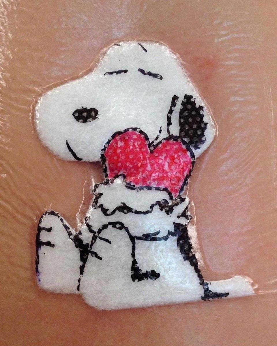 Dr. Robert Parry bandage cartoons (photo 2 of 2)