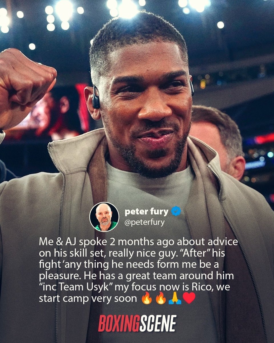 Anthony Joshua Tyson Fury