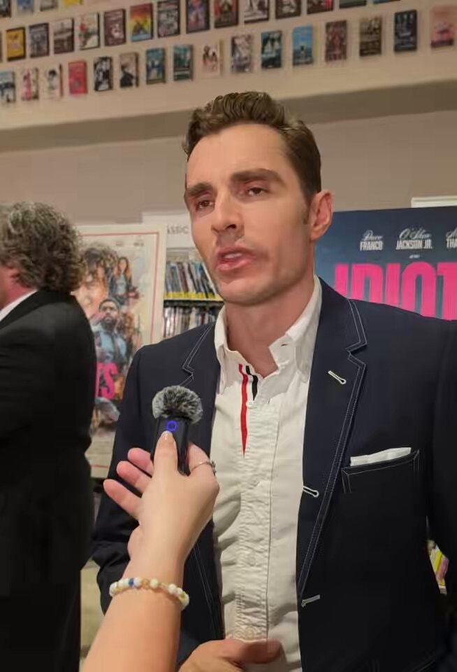 Dave Franco on IDIOTS and Macon Blair