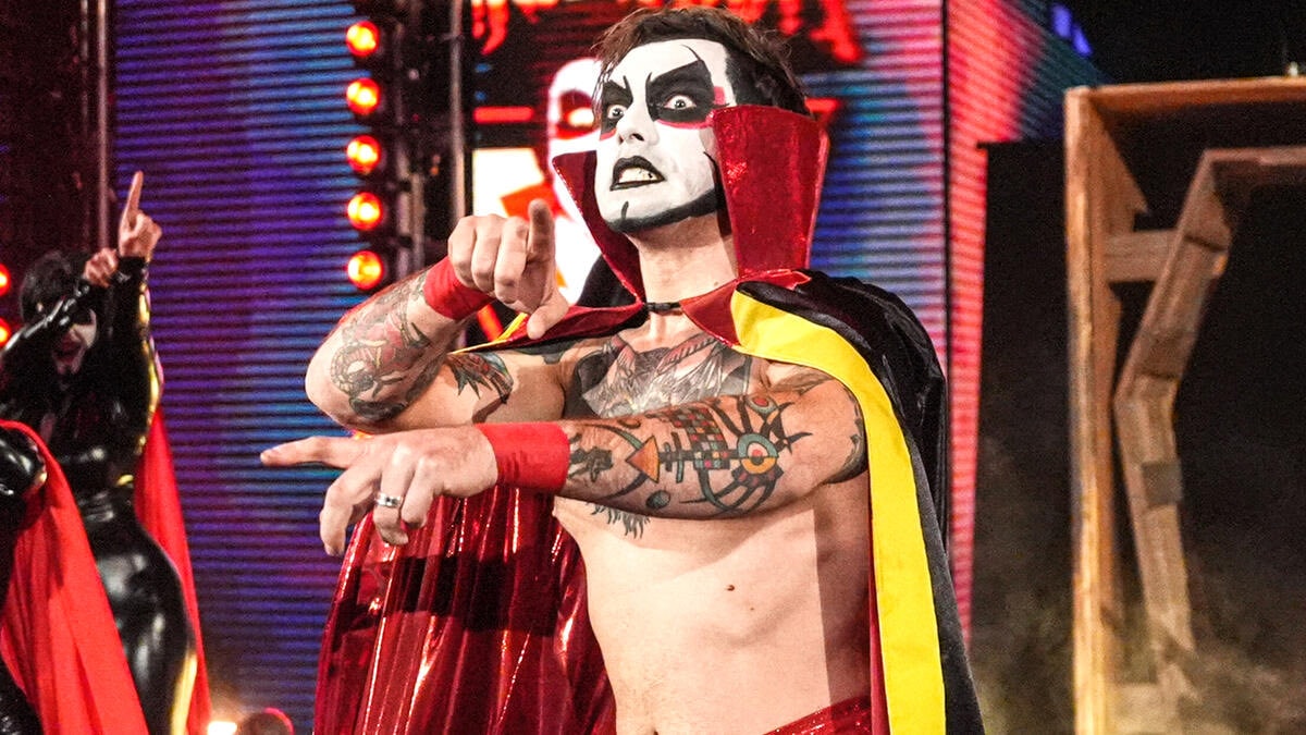 vampire wrestler edit