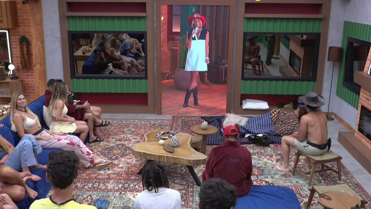 AFazenda party preparations
