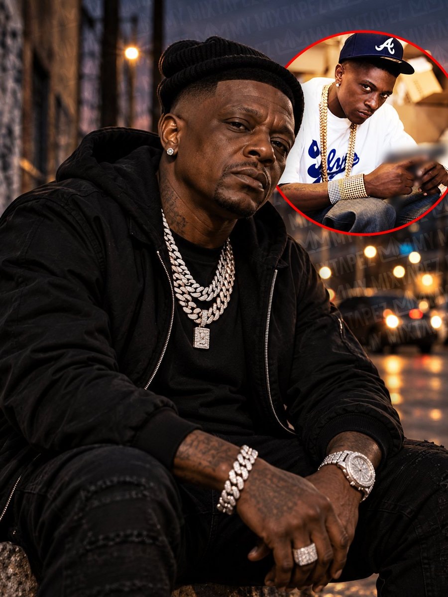 Lil Boosie on street legend status