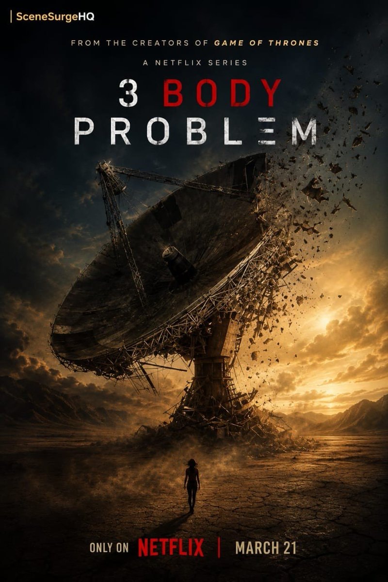 Westworld vs 3 Body Problem (photo 2 of 2)