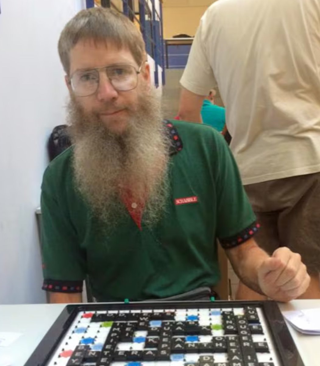Nigel Richards Scrabble GOAT