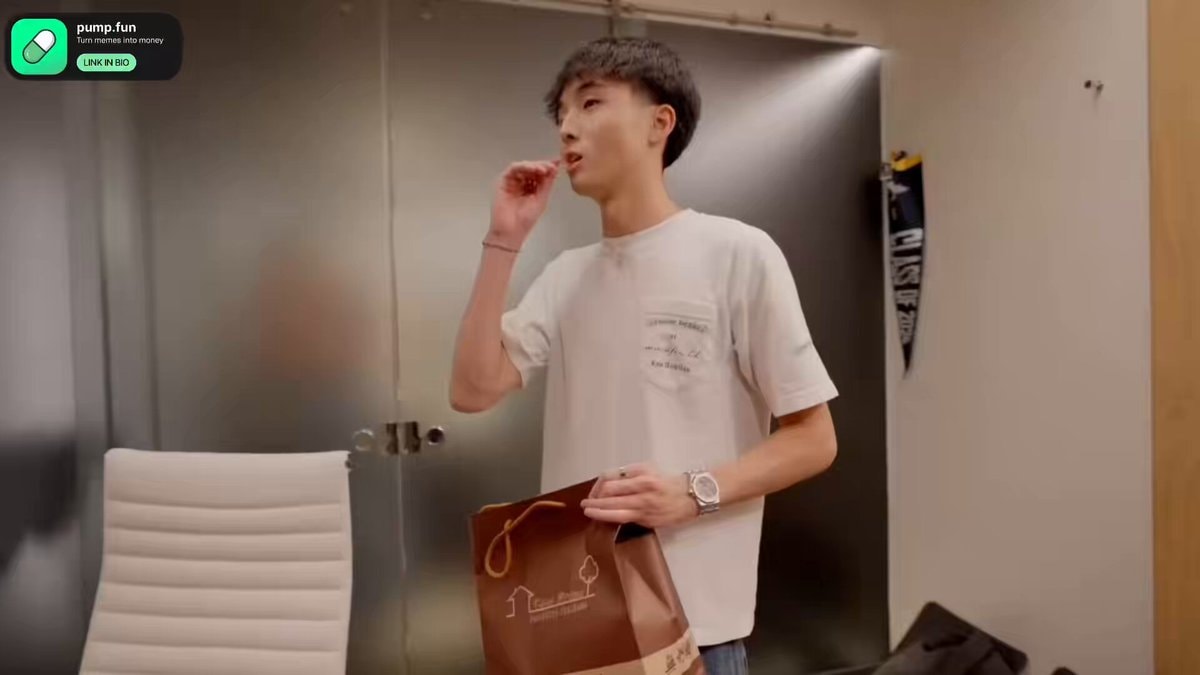 Kimchi Chrome Hearts surprise