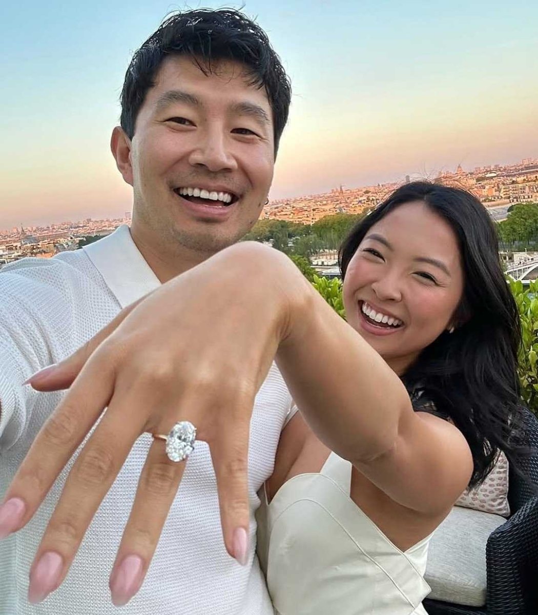 Simu Liu and Allison Hsu married
