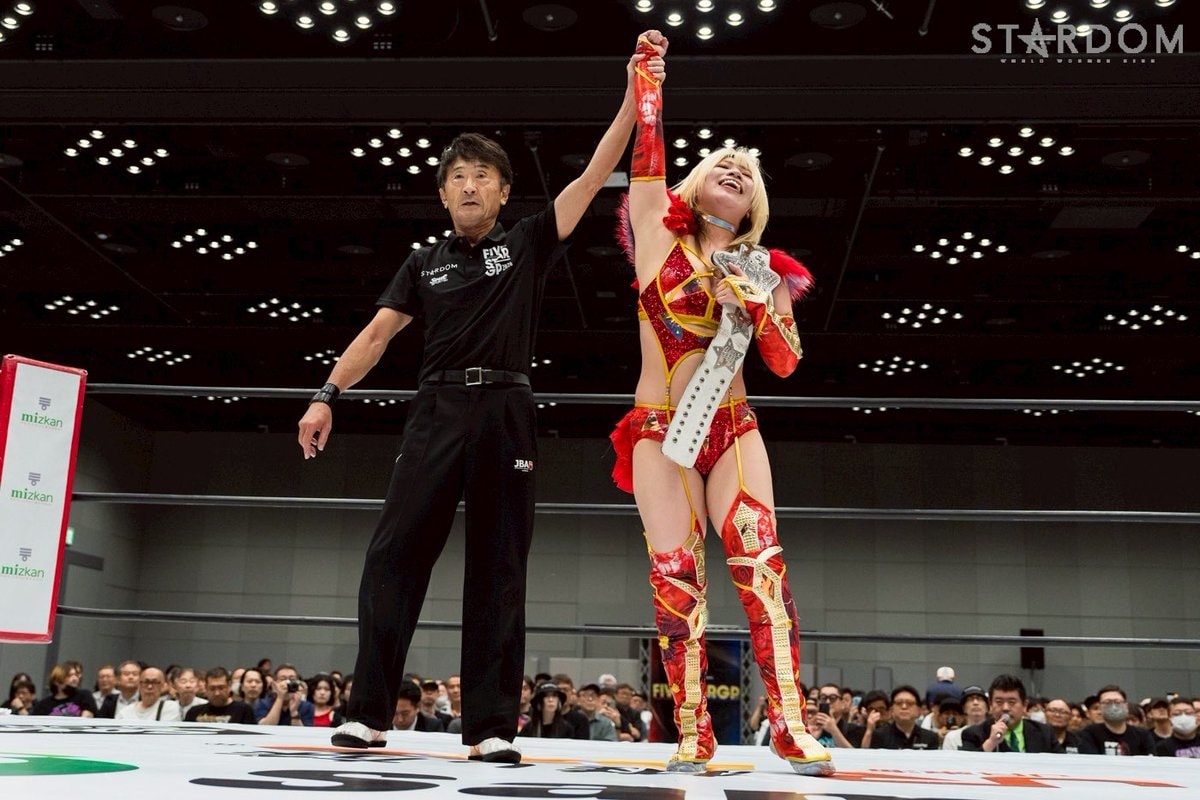 STARDOM 5★STAR GP standings July 20 (photo 4 of 4)