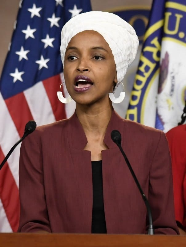Ilhan Omar and Rashida Tlaib removal poll (photo 2 of 2)