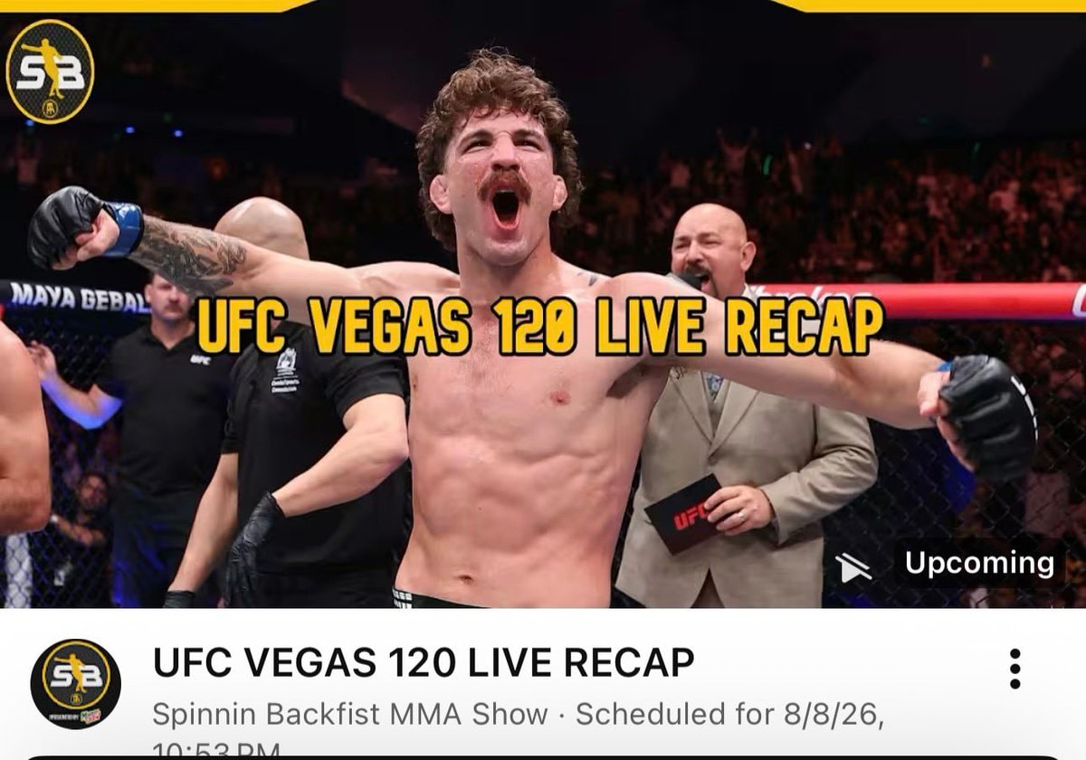 UFC Vegas 120 Live Recap