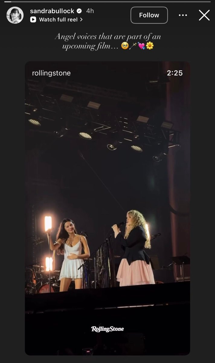 Stevie Nicks and Olivia Rodrigo PRACTICAL MAGIC 2 (photo 2 of 2)