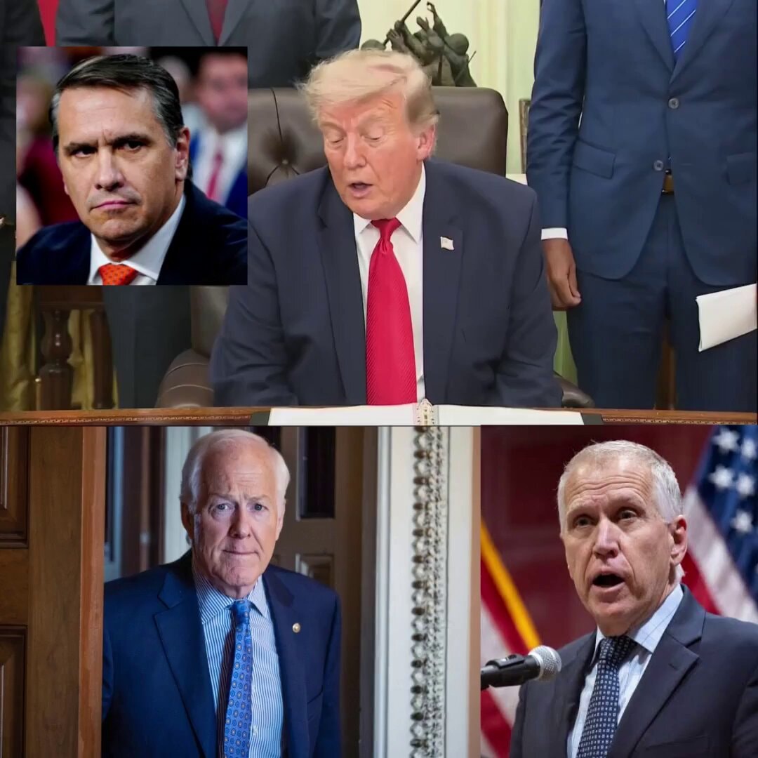 Cornyn Tillis support Todd Blanche AG nomination