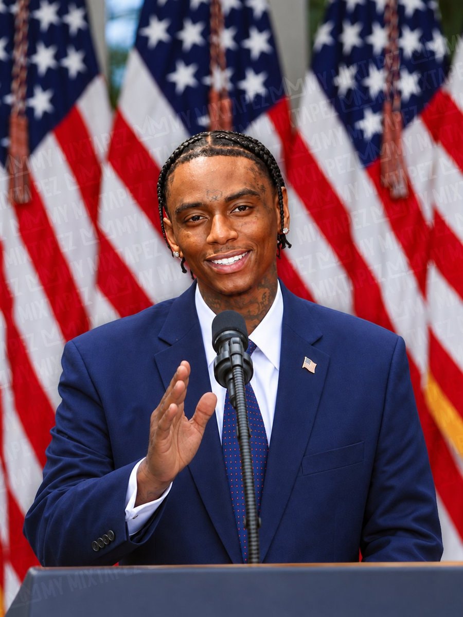 Soulja Boy 2028 presidential run