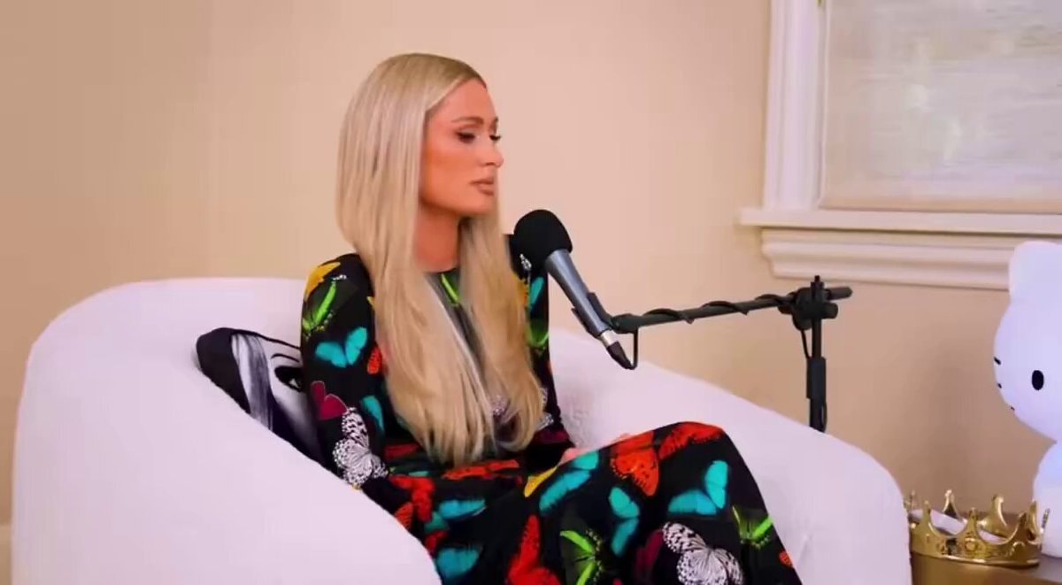 Paris Hilton on being Miss Blueballer Paris Hilton on being Miss Blueballer