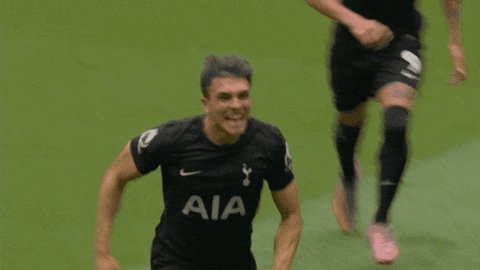 loan player celebration reaction