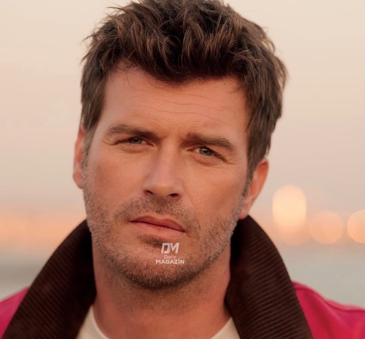 Kıvanç Tatlıtuğ magazine shoot