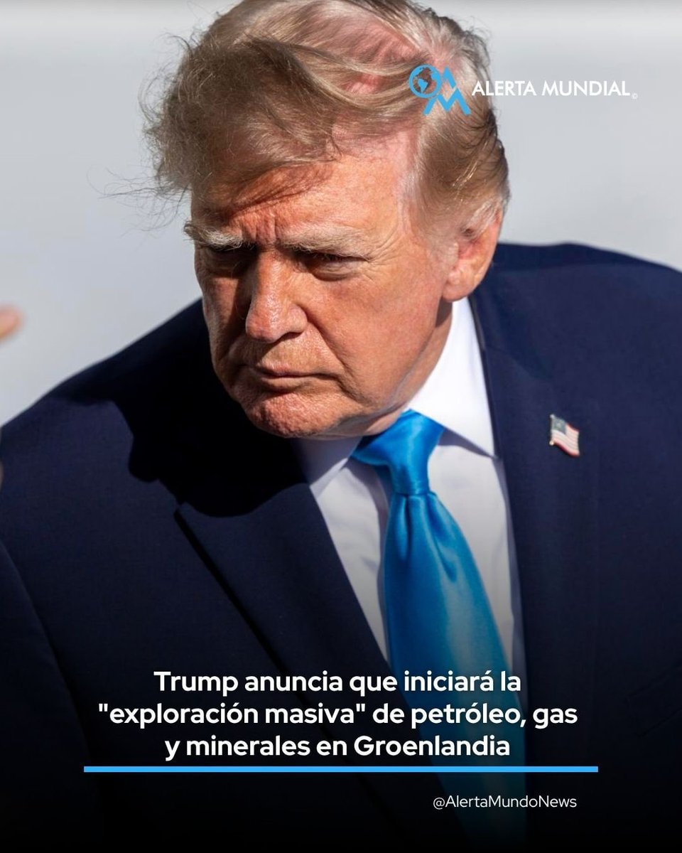 Trump Greenland oil gas minerals