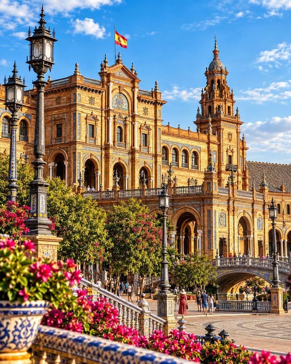 Seville Spain building