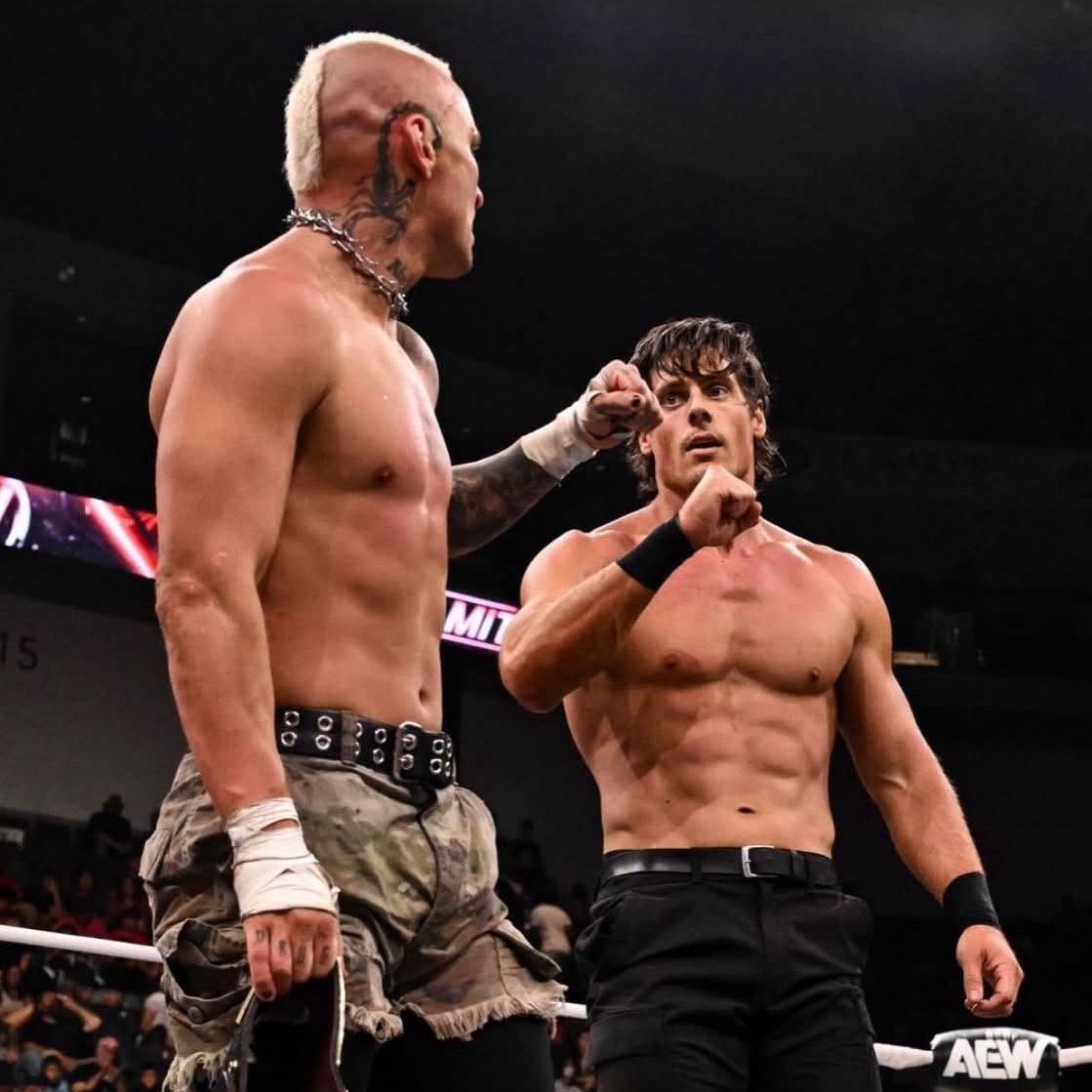 Darby Allin Steven Borden wrestling