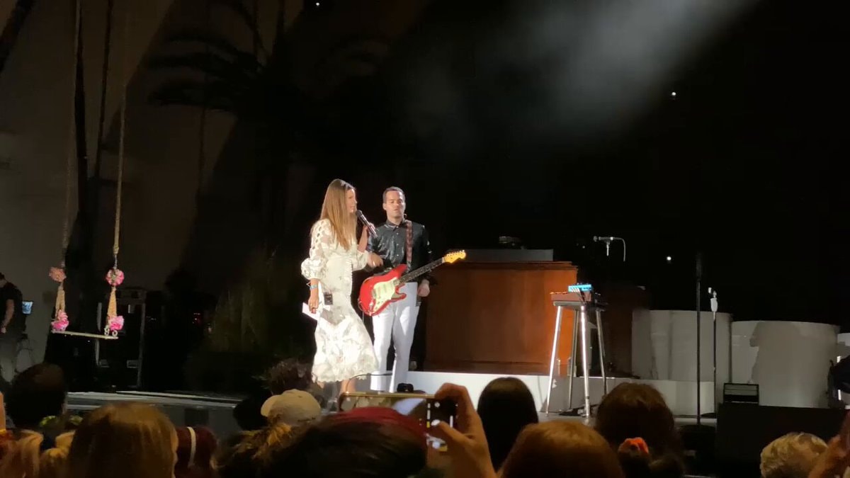 Chris Isaak and Lana Del Rey Wicked Game live