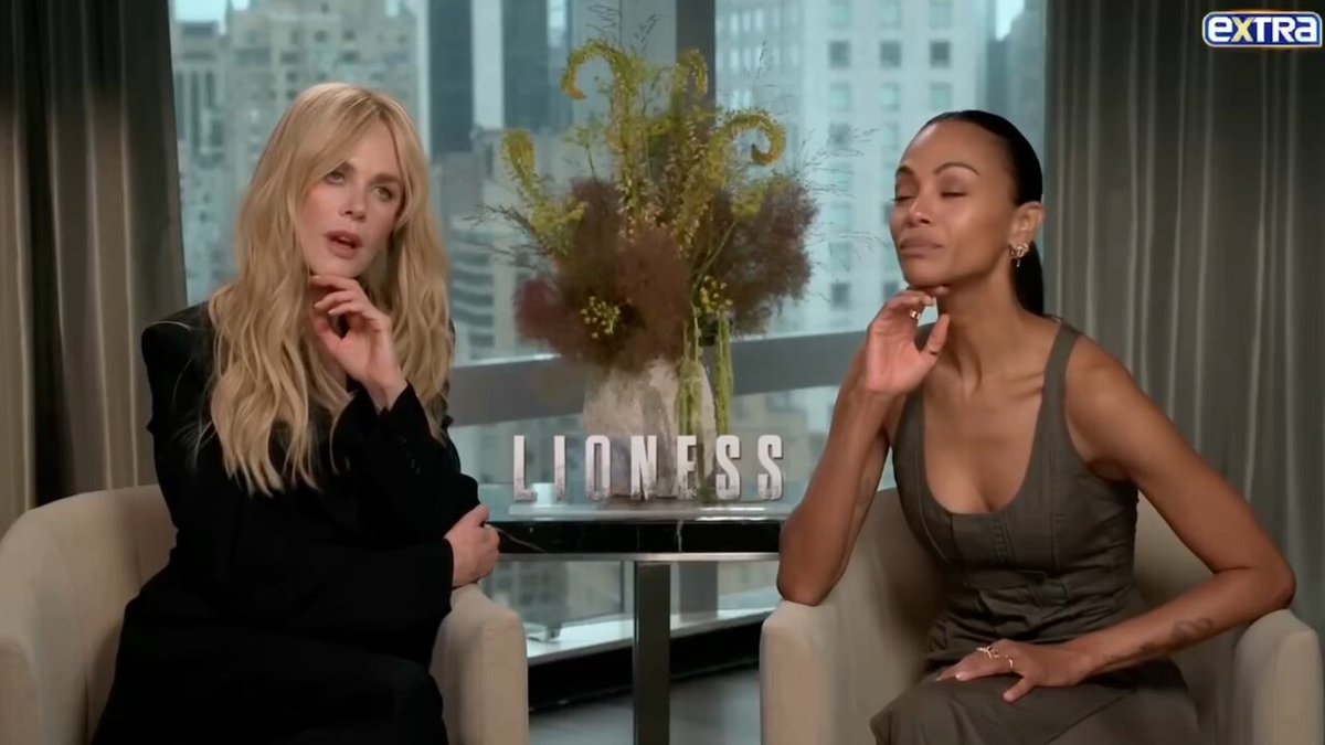 Nicole Kidman Lioness casting story