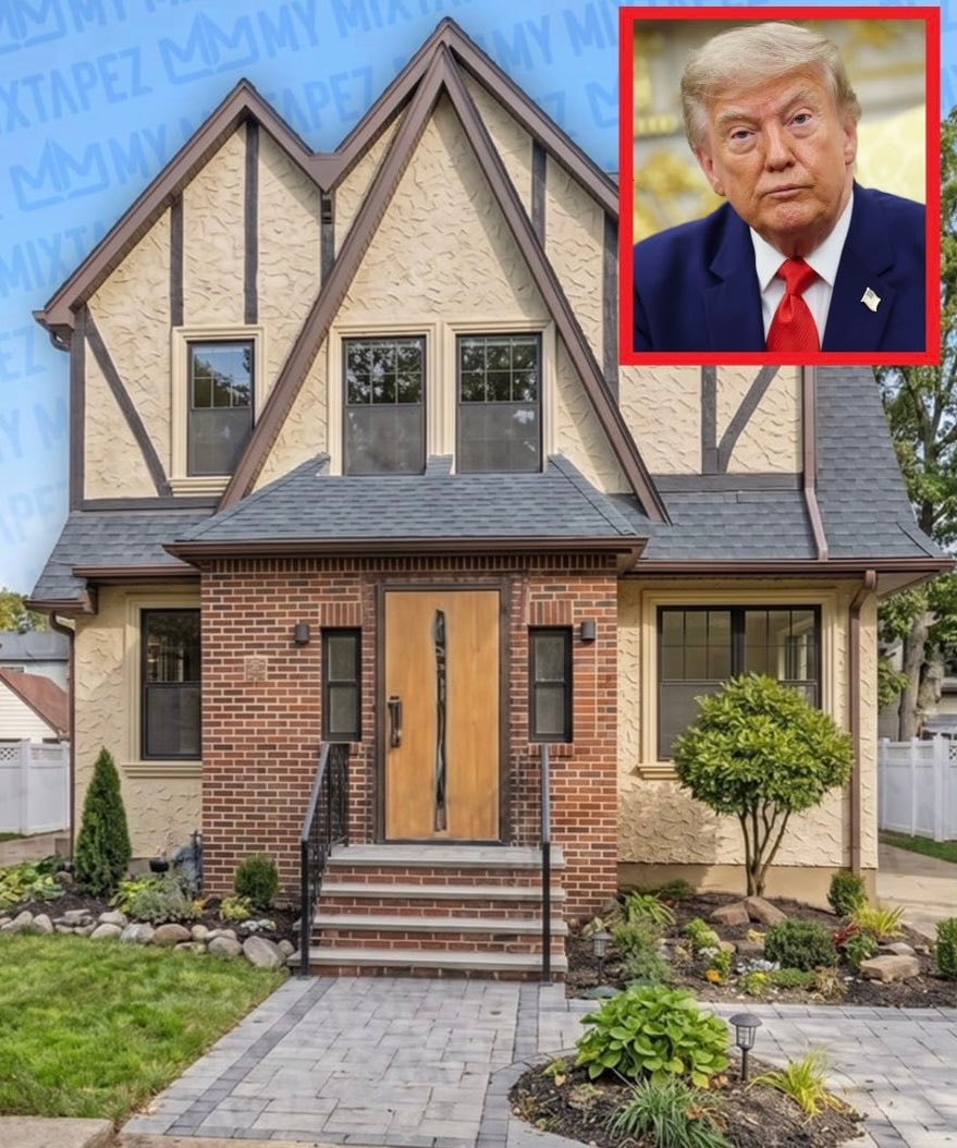 Donald Trump NYC childhood home sale