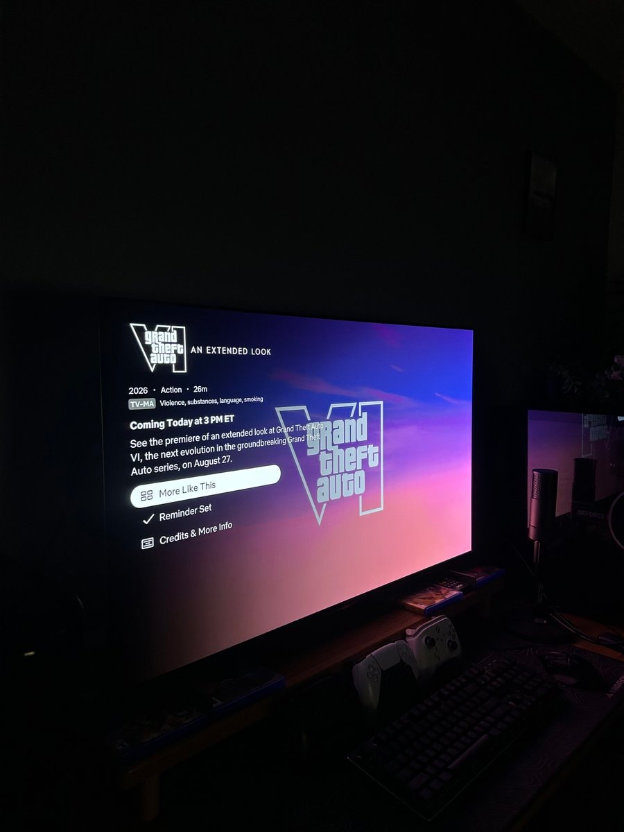 GTA 6 4K HDR OLED GTA 6 4K HDR OLED