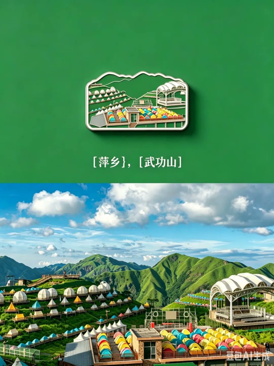 Jiangxi Fridge Magnet Colorwalk (photo 2 of 4)