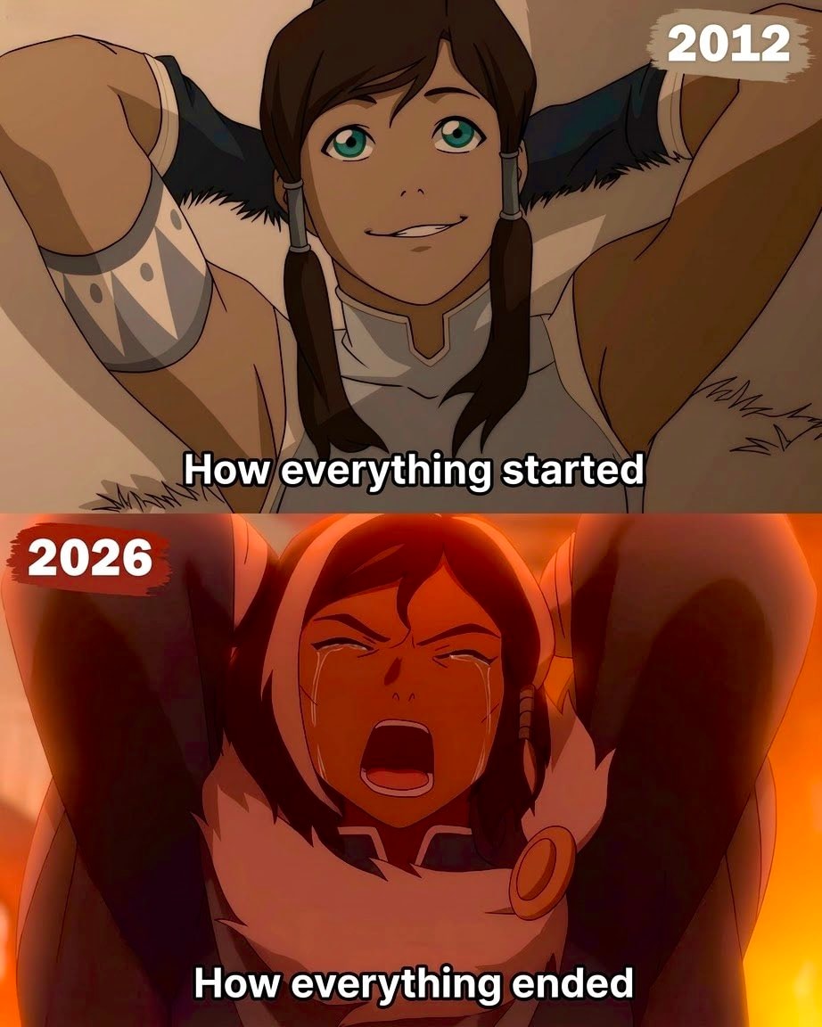 Korra 💔