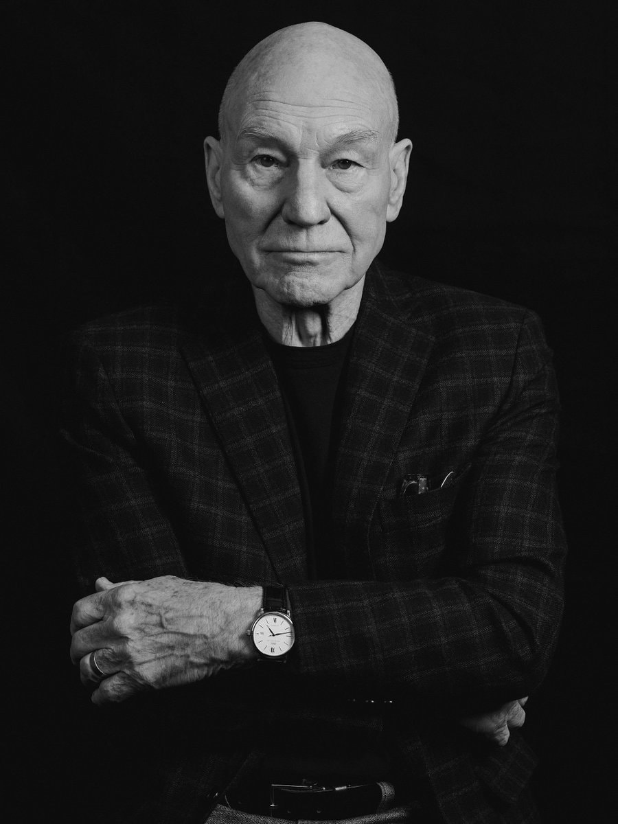 Patrick Stewart Jean-Luc Picard Professor X